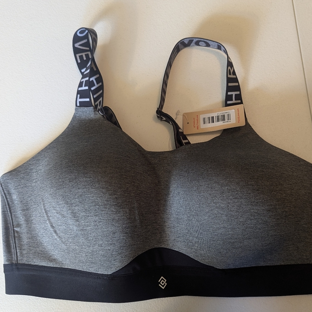 Third Love Sports Bra NWT